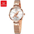 Women Ultra Thin Minimalist Quartz WristWatch Fashion Casual Mesh Band Water Resistant Feature Watch Relogio Feminino Clock